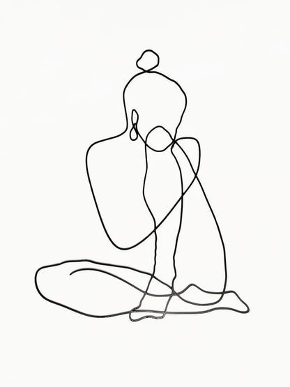 3D Illustration - Solitude by Natasha Prévost