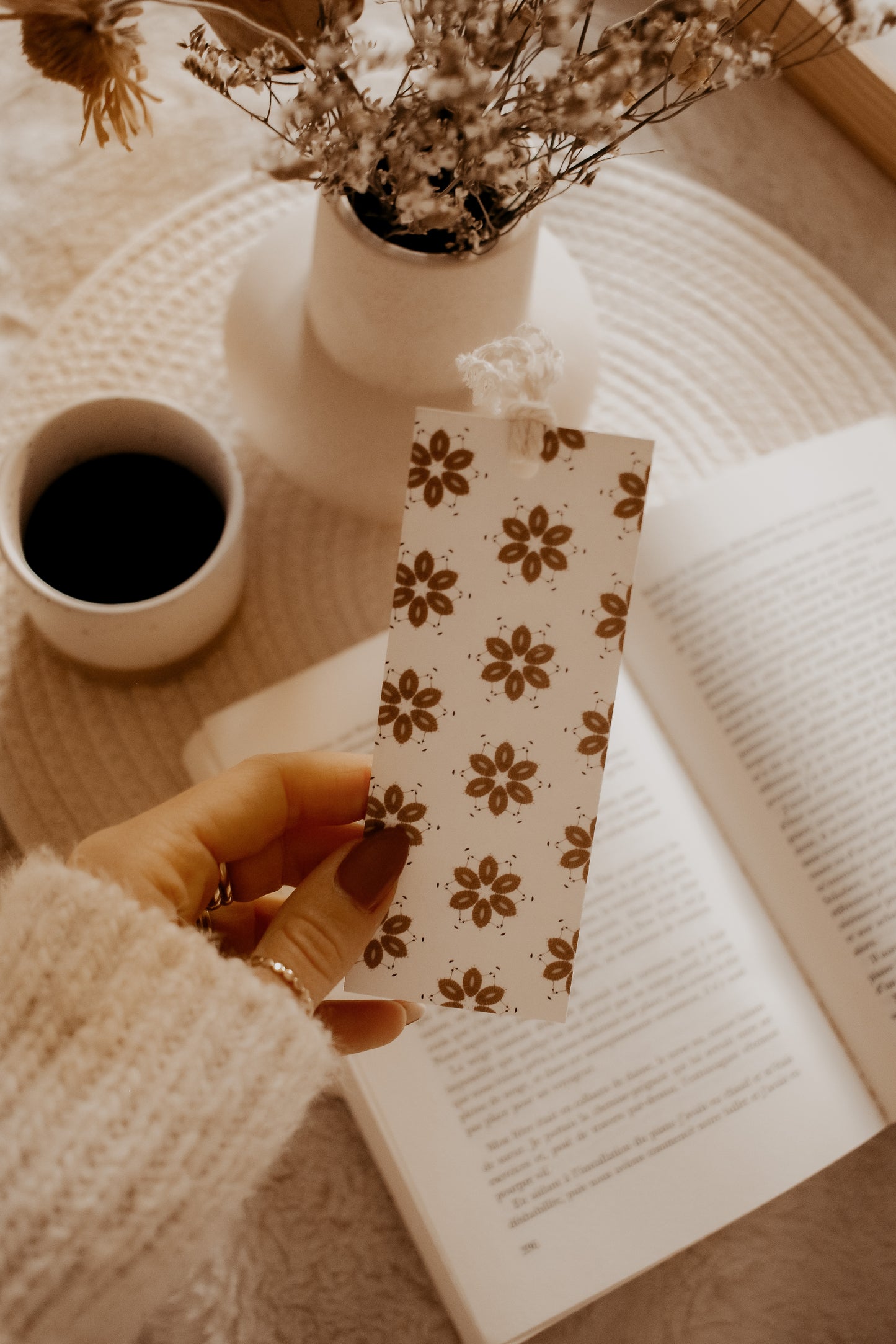 Hand-Made Bookmark - Model K by Natasha Prévost