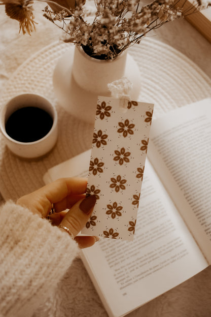 Hand-Made Bookmark - Model K by Natasha Prévost