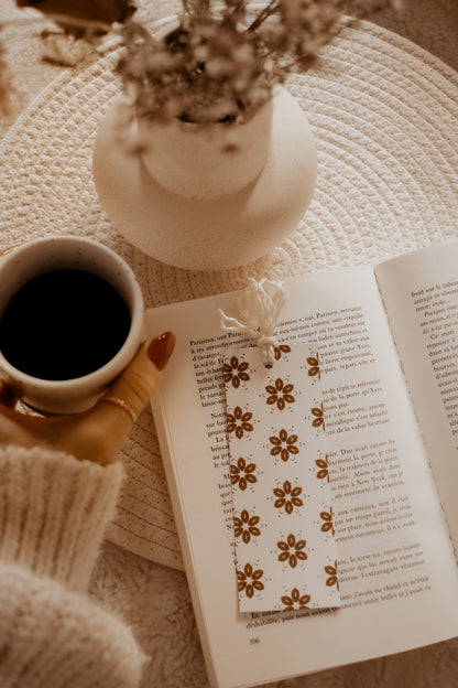 Hand-Made Bookmark - Model K by Natasha Prévost