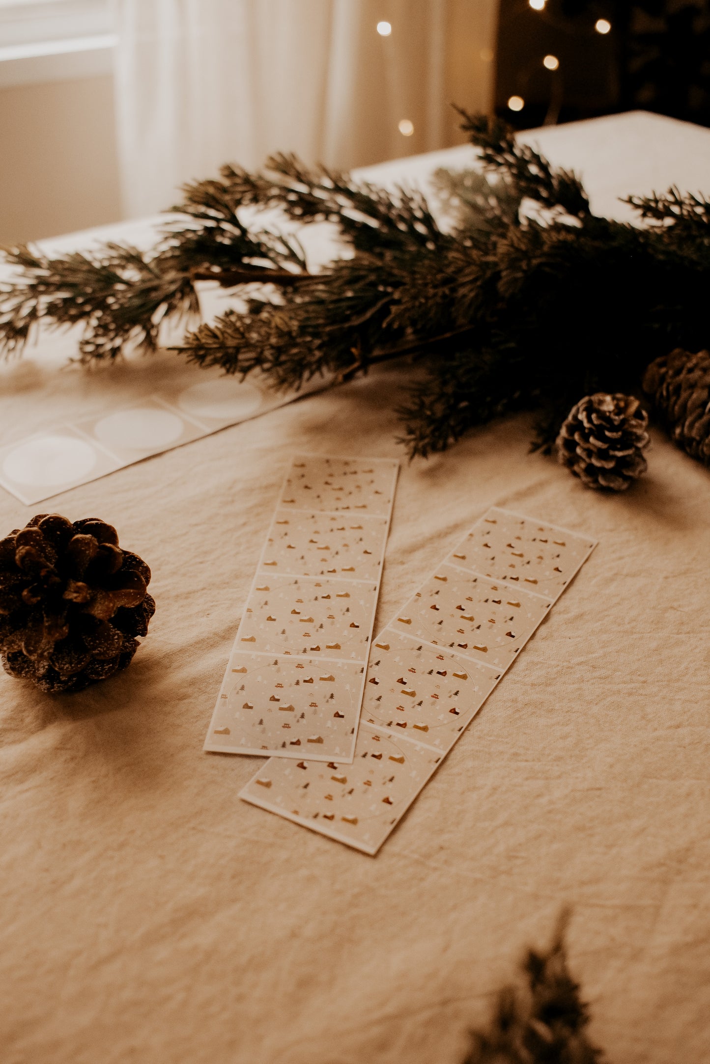 Decorative Stickers - Holiday Village by Natasha Prévost