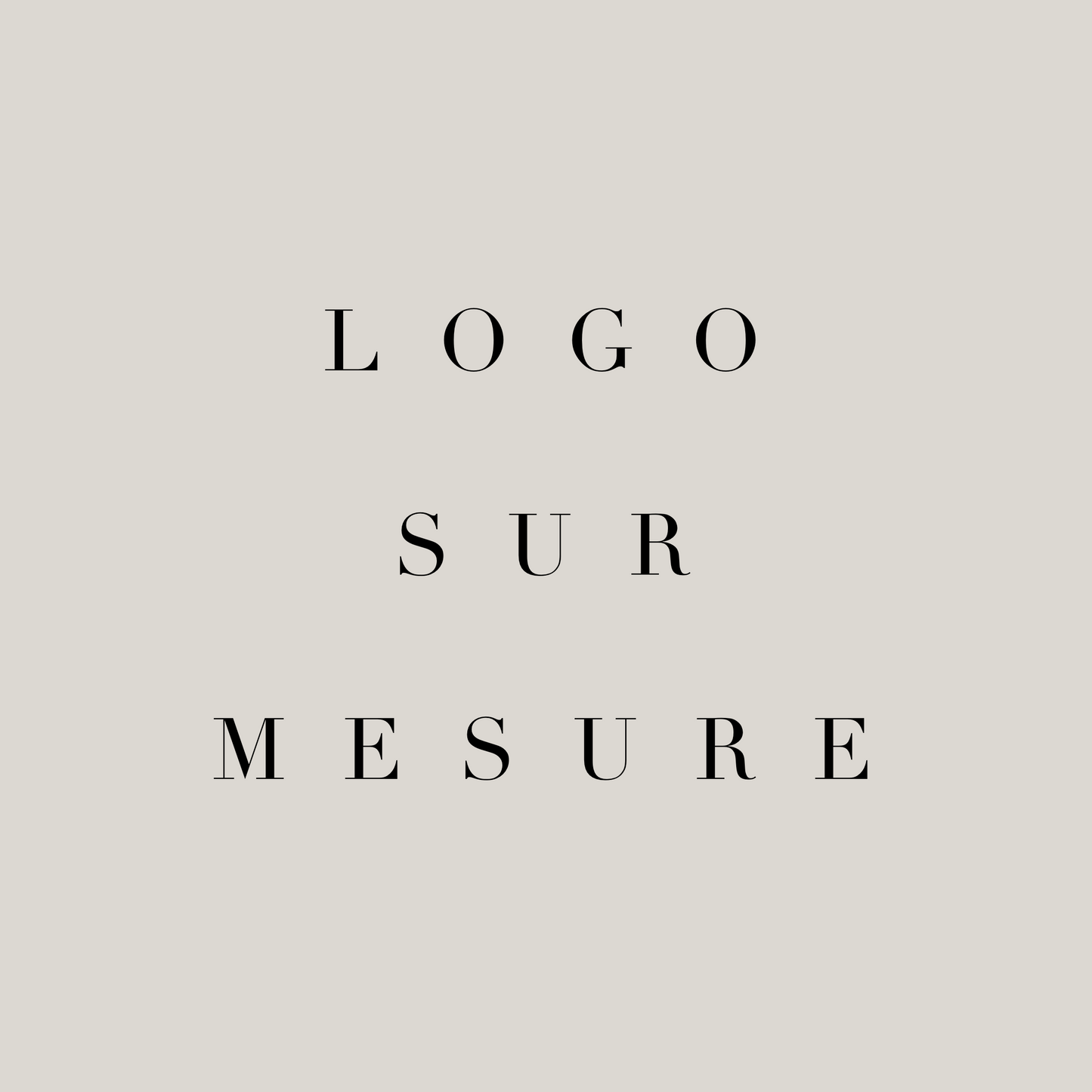 Custom Logo Design Service