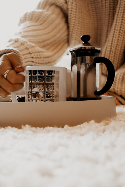 Ceramic Mug - Cozy Christmas by Natasha Prévost