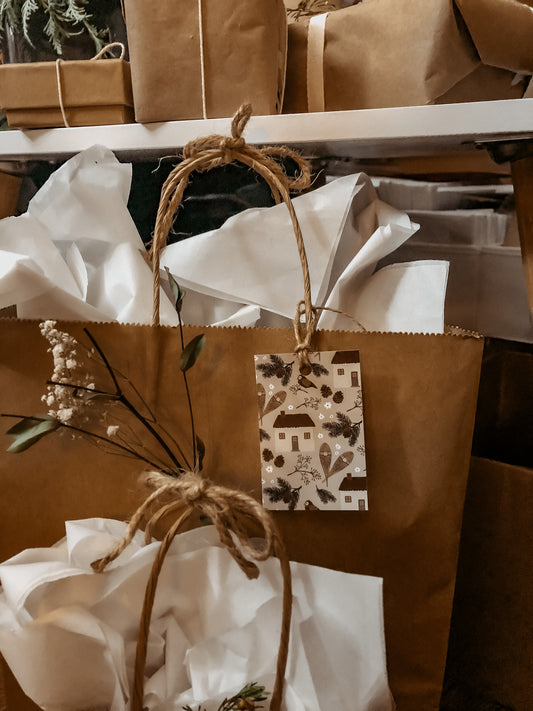Gift Tags - Pack of 5 - Country Life by Natasha Prévost