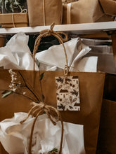 Étiquette cadeau-(paquet de 5)-Vie de campagne