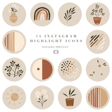 Instagram Highlight Icons-14 illustrations-Cozy Mindset