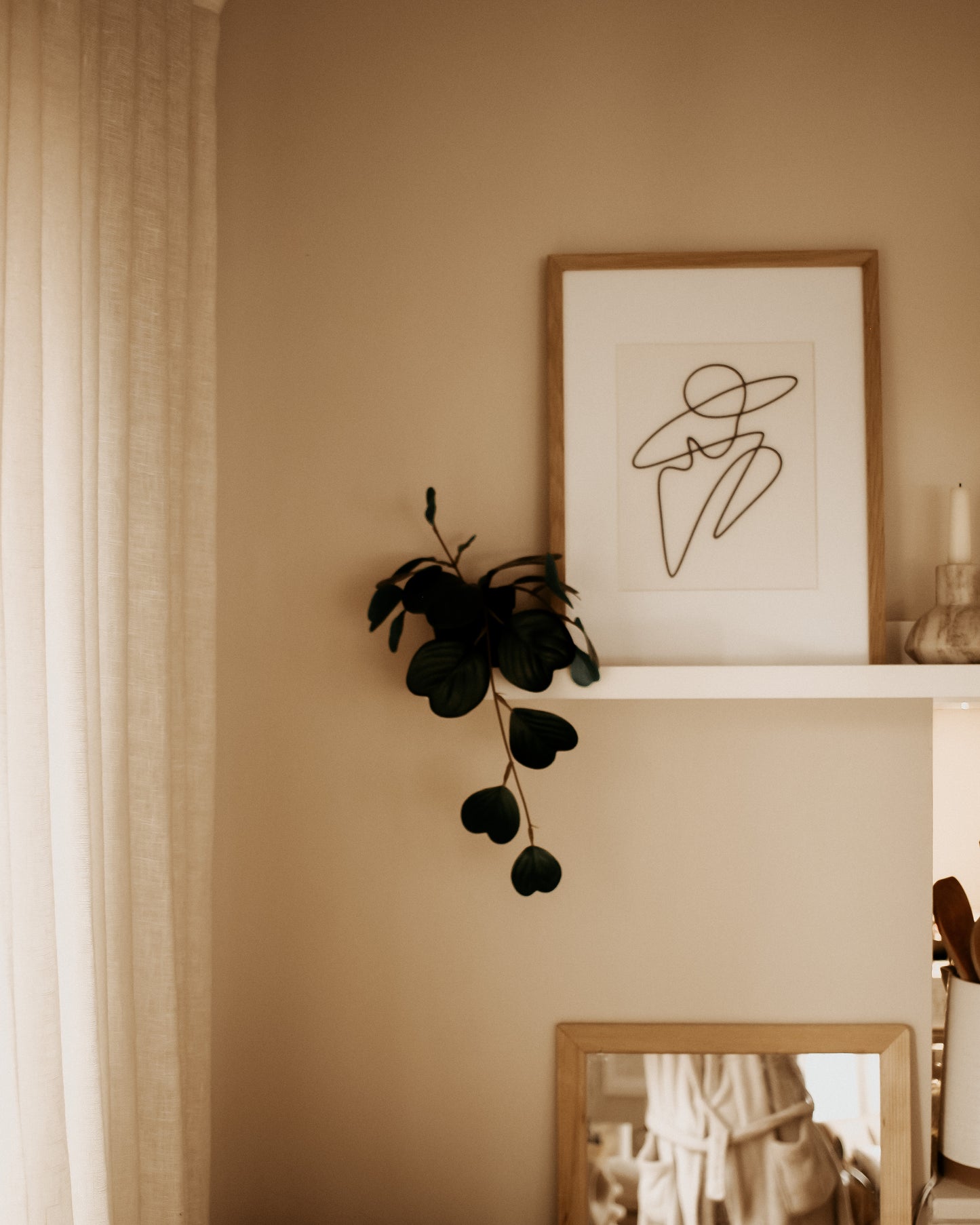 3D Illustration - Hat Lady by Natasha Prévost