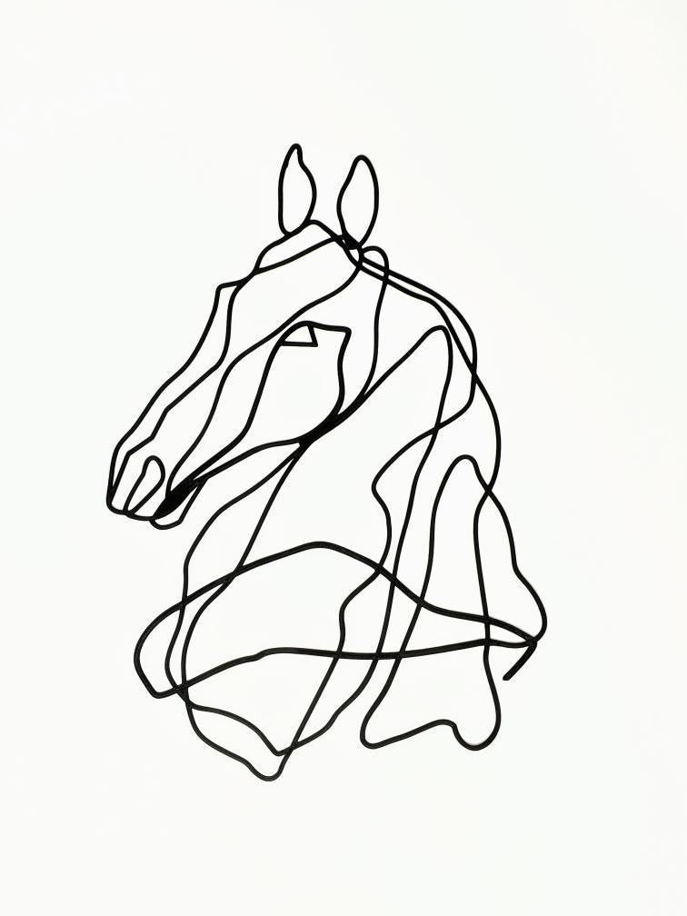 Illustration 3D-Majestic Horse