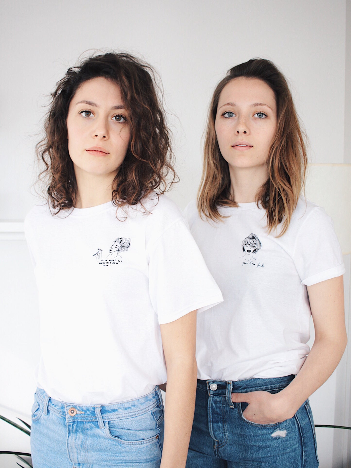 T-Shirt-Votre appel est important pour nous