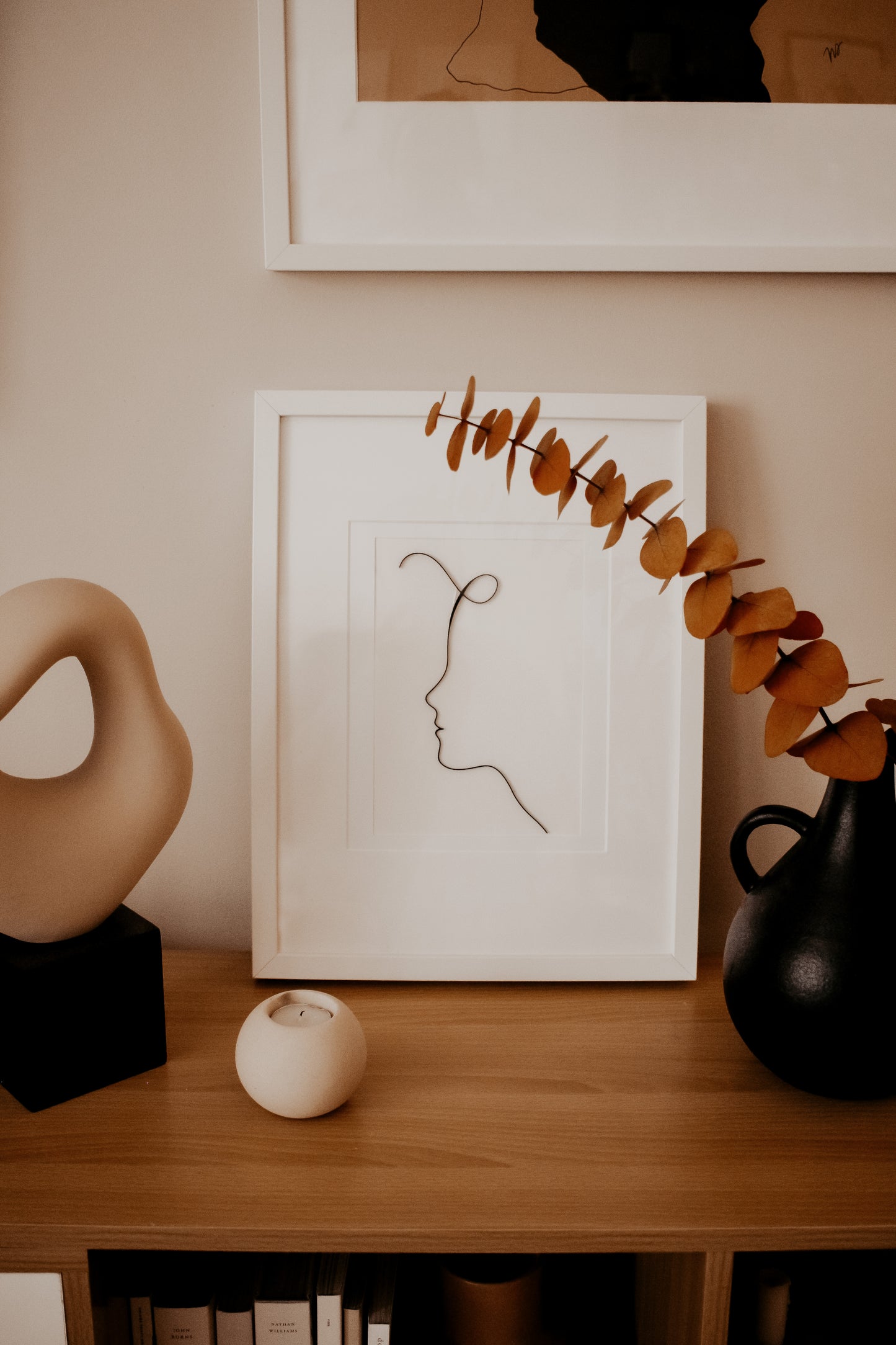 3D Illustration - Profile by Natasha Prévost