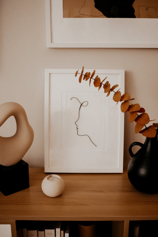 3D Illustration - Profile by Natasha Prévost