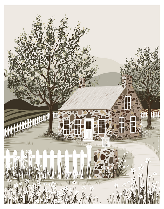 Print 230-Stone House