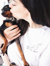 T-Shirt-Oneline-Dog Lover Alert