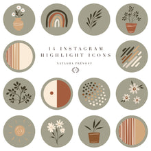 Instagram Highlight Icons-14 illustrations-Cozy Mindset