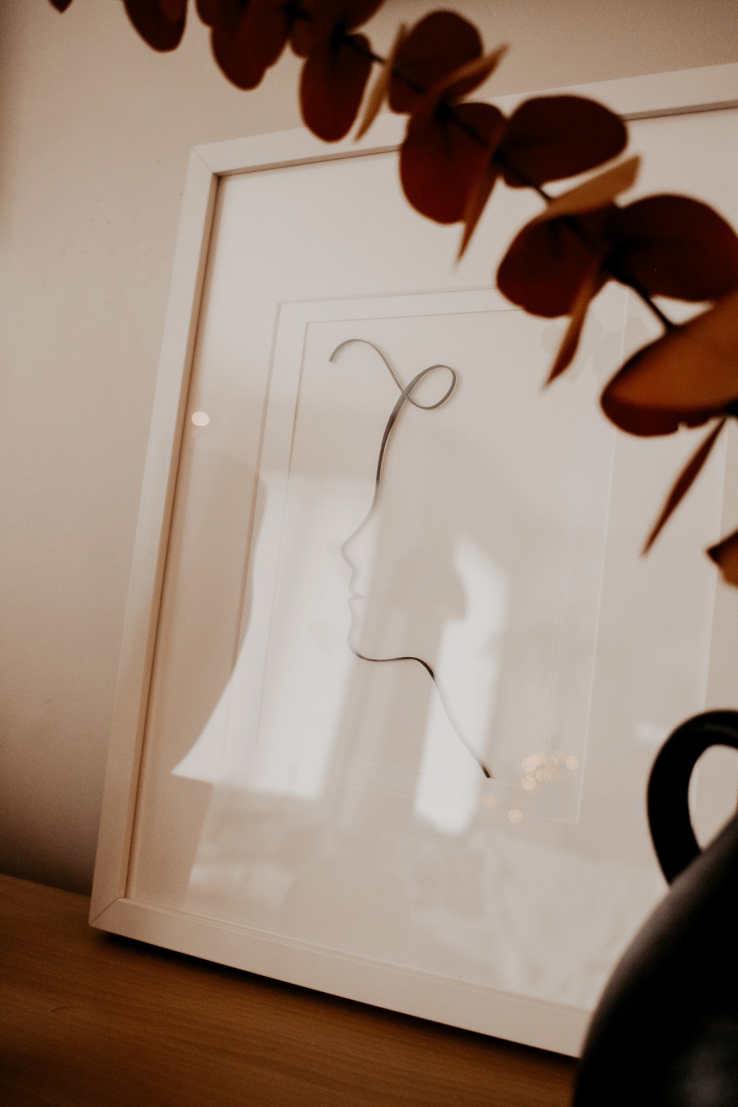 3D Illustration - Profile by Natasha Prévost