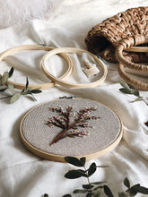 Embroidery-6”x6”-Flower Branches