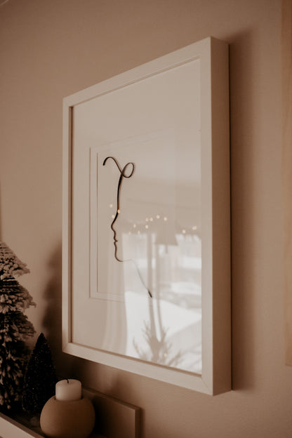 3D Illustration - Profile by Natasha Prévost