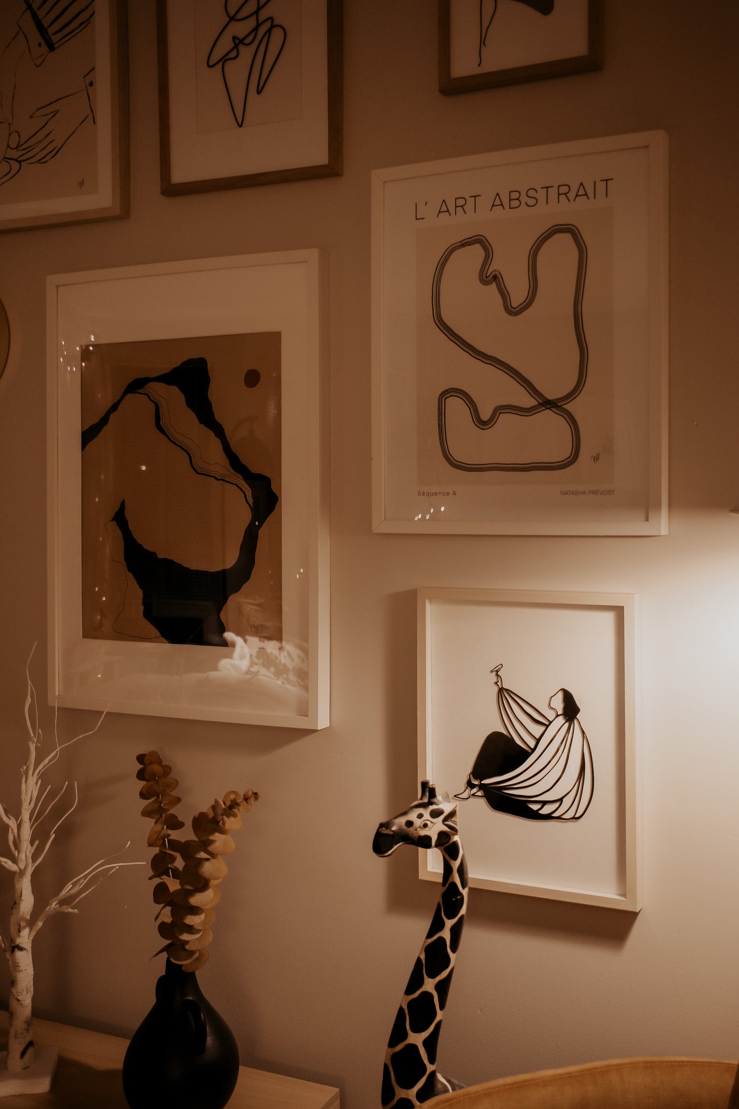 3D Illustration - Confidences (Secrets) by Natasha Prévost