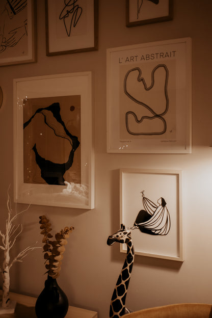 3D Illustration - Confidences (Secrets) by Natasha Prévost