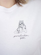 T-Shirt-Crown girl-Procrastination Queen