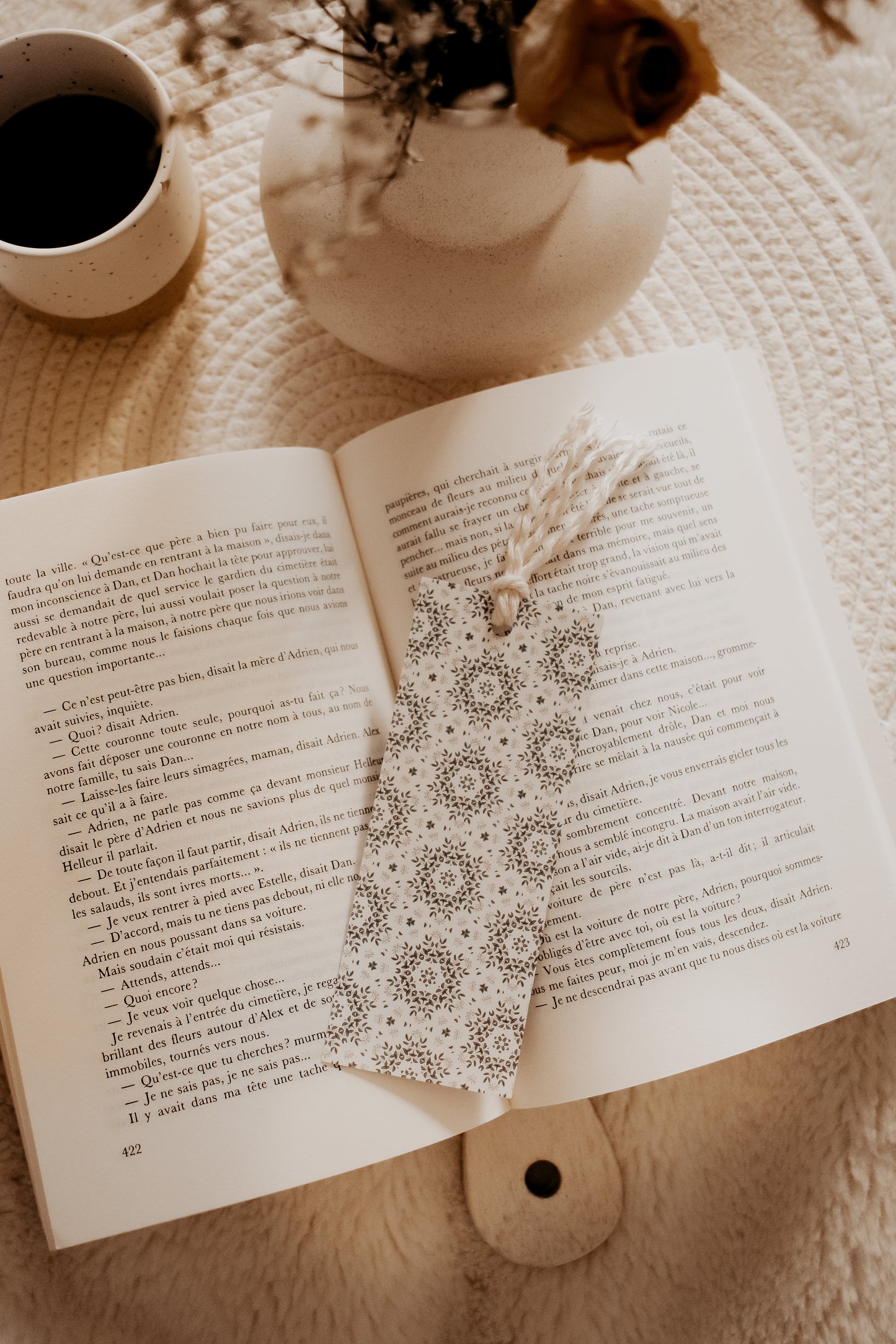 Hand-Made Bookmark - Model I by Natasha Prévost