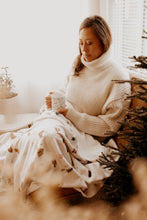 Couverture en polaire doux-Village des fêtes