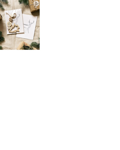 Décoration en bois-Lanière modèle sapin vide