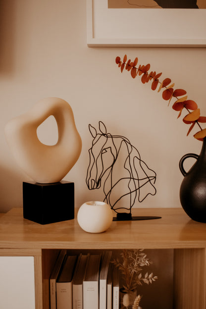 Illustration 3D-Majestic Horse