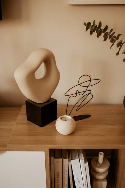 3D Illustration - Hat Lady by Natasha Prévost