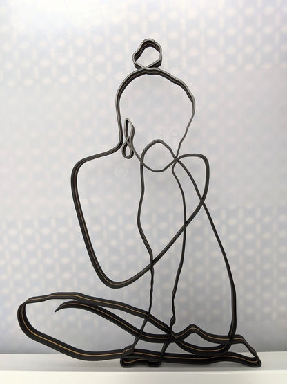 3D Illustration - Solitude by Natasha Prévost