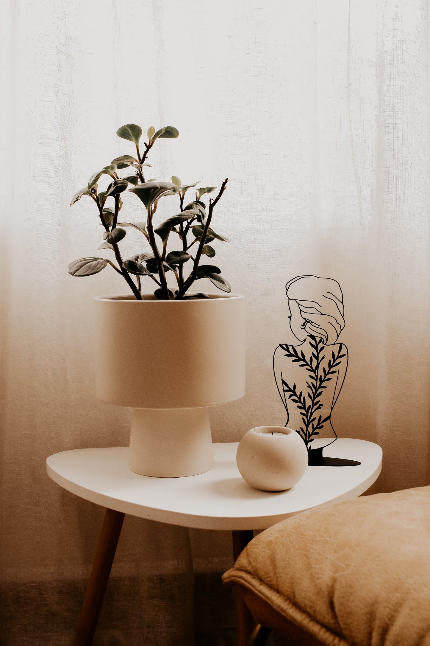 3D Illustration - Tattoo Lady by Natasha Prévost