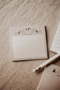Sticky Note Pad - Pretty Flowers by Natasha Prévost