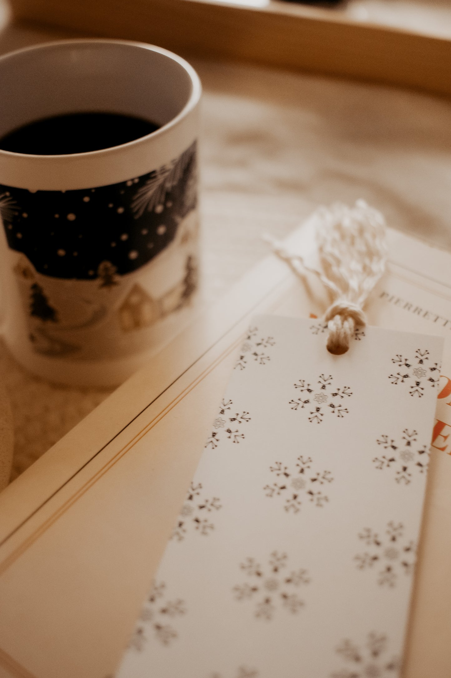 Hand-Made Bookmark - Model J by Natasha Prévost