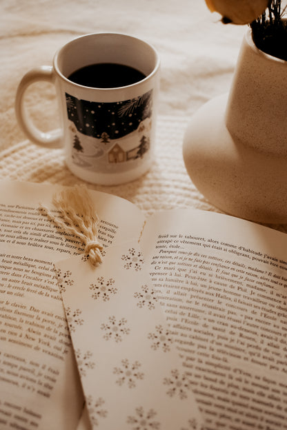 Hand-Made Bookmark - Model J by Natasha Prévost