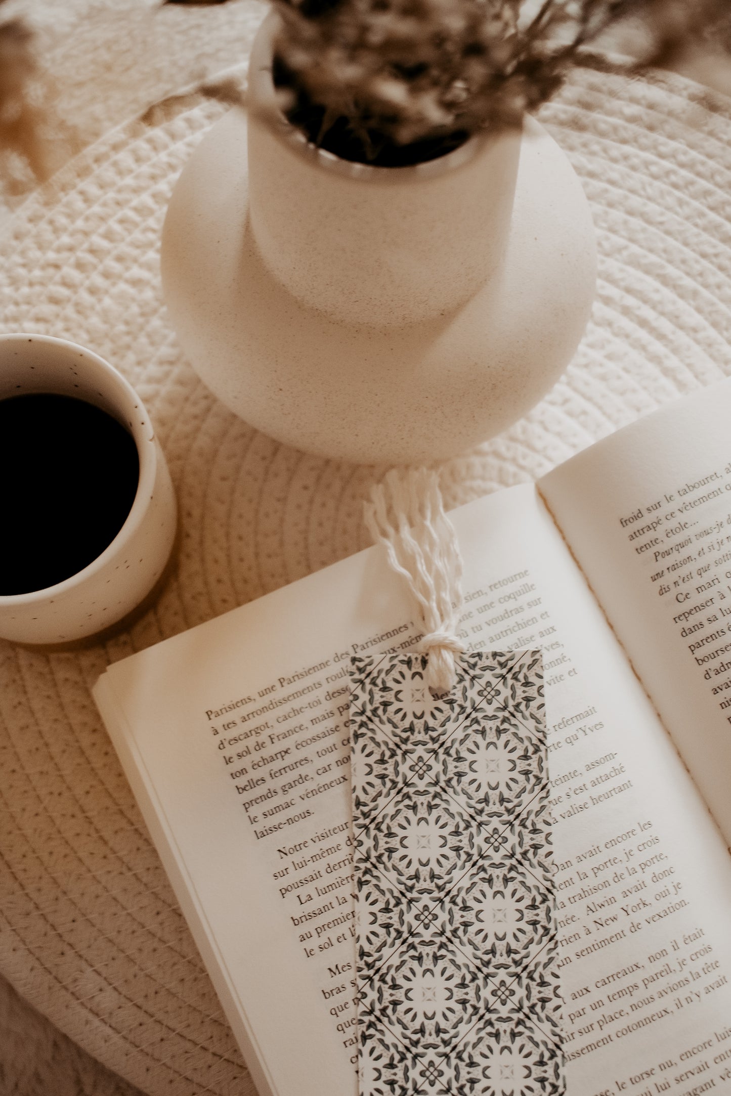 Hand-Made Bookmark - Model B by Natasha Prévost