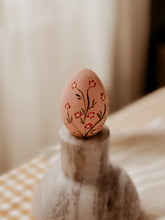 Oeuf décoratif peint à la main- No.9