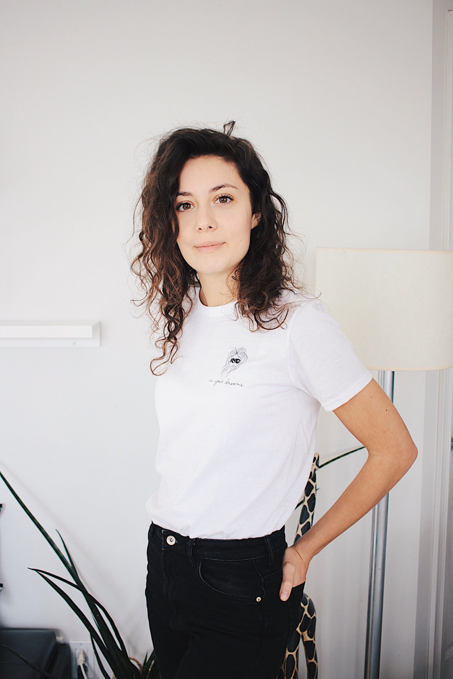 T-Shirt-Dream Blindfold-In your dreams