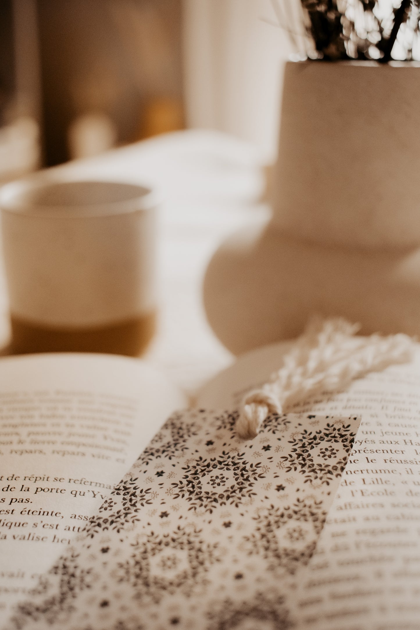 Hand-Made Bookmark - Model I by Natasha Prévost