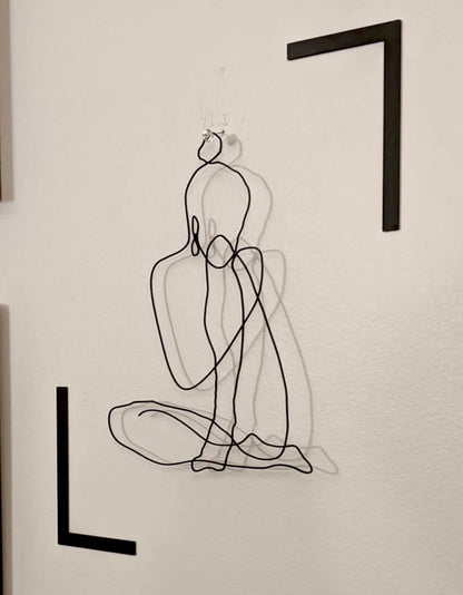 3D Illustration - Solitude by Natasha Prévost