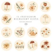 Instagram Highlight Icons-14 illustrations-Flower Fever