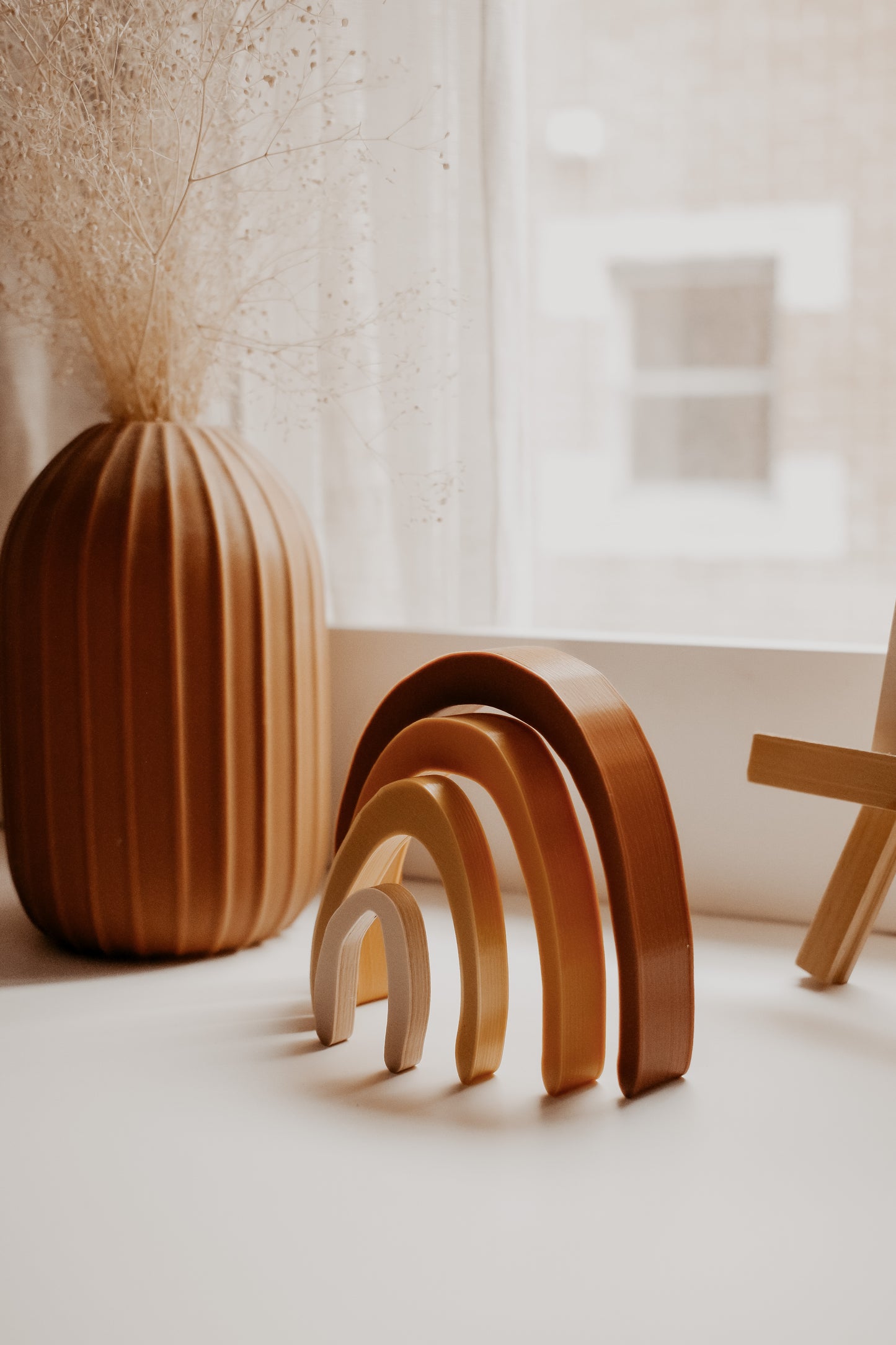 3D Illustration - Rainbow by Natasha Prévost