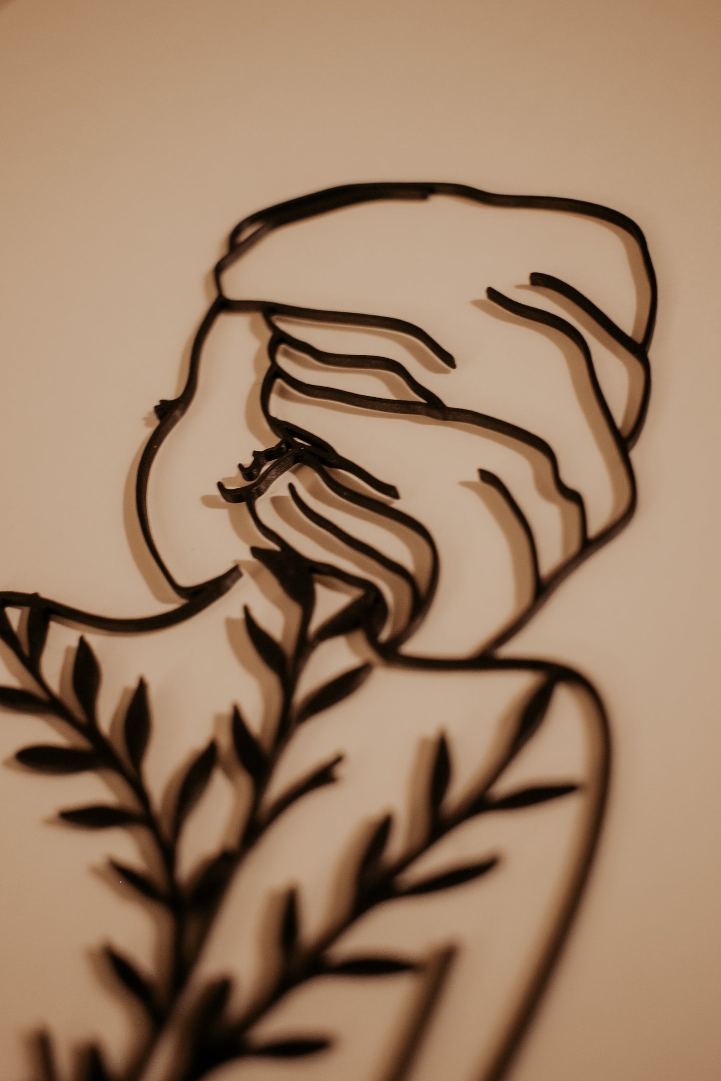 3D Illustration - Tattoo Lady by Natasha Prévost