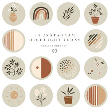 Instagram Highlight Icons-14 illustrations-Cozy Mindset