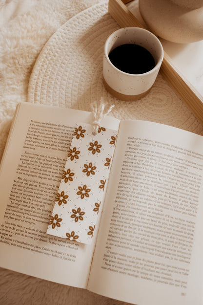 Hand-Made Bookmark - Model K by Natasha Prévost