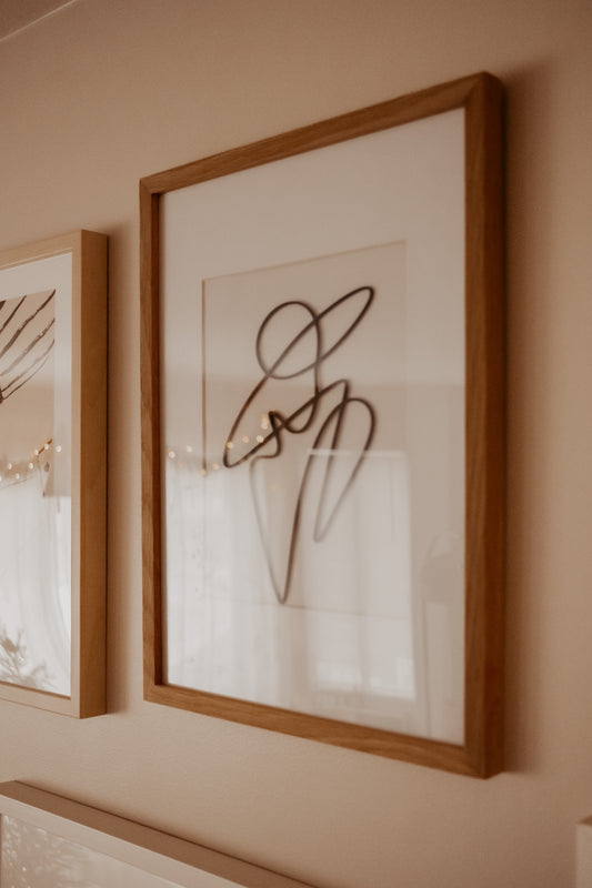 3D Illustration - Hat Lady by Natasha Prévost