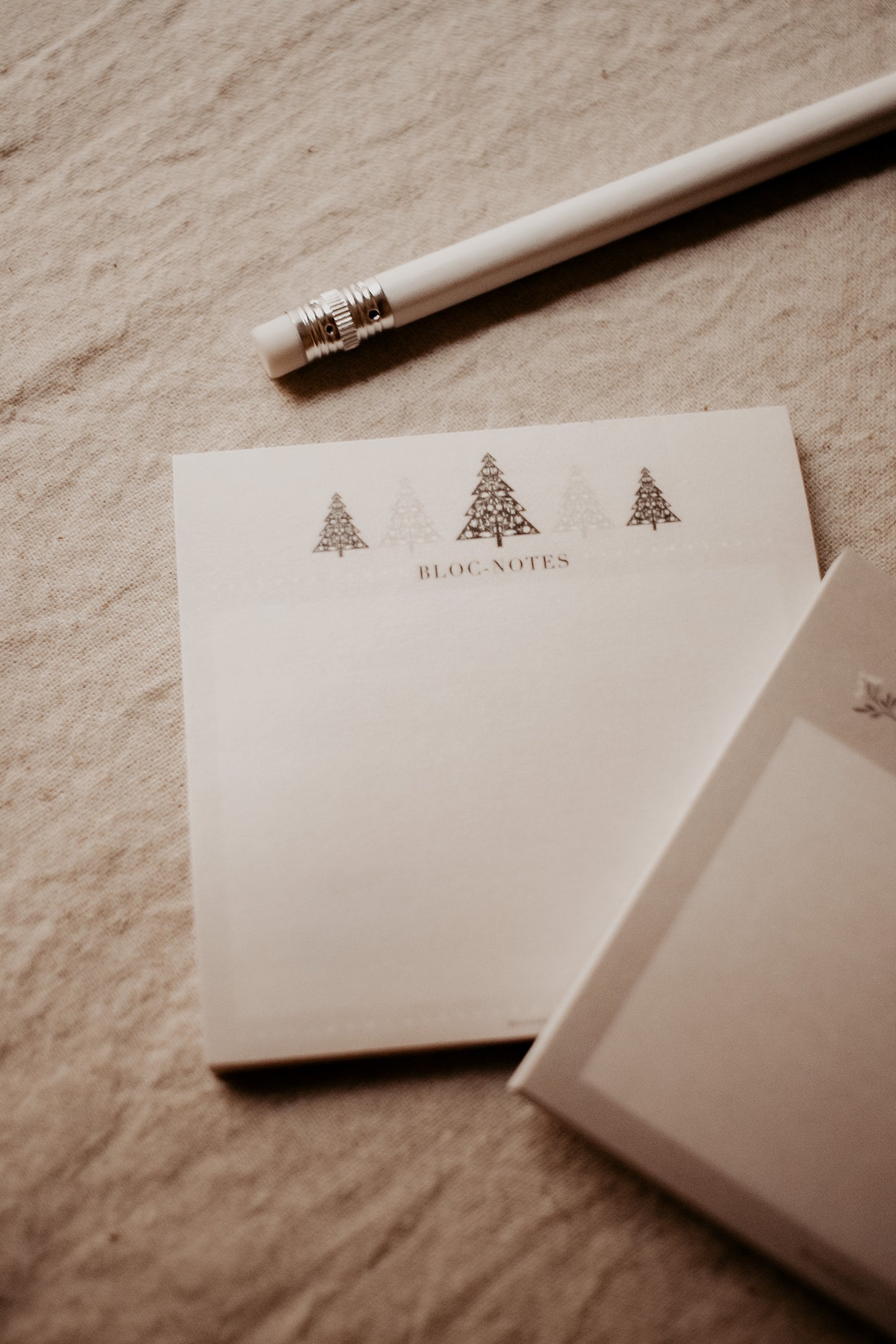 Sticky Note Pad - Trees by Natasha Prévost