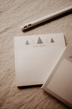 Bloc-notes -Pages adhésives-Sapins