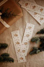 Gift wrapping stickers-Ensemble festif