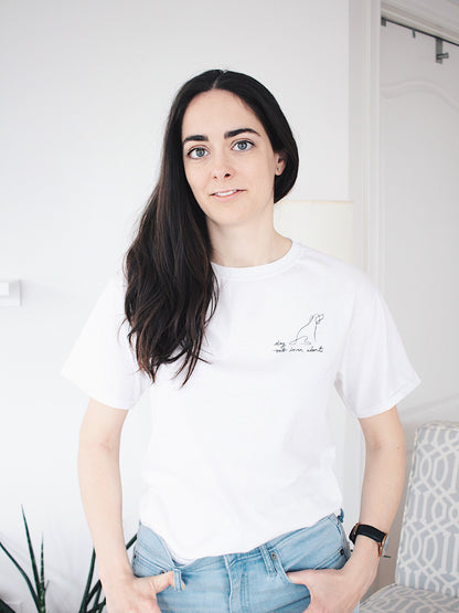 T-Shirt-Oneline-Dog Lover Alert