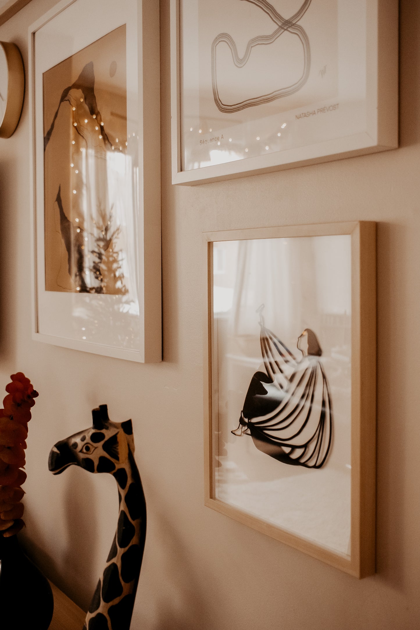 3D Illustration - Confidences (Secrets) by Natasha Prévost